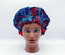 Load image into Gallery viewer, Ankara Bonnet &quot;Maya”
