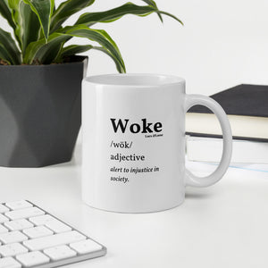 "Woke" Mug
