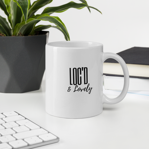 "Loc'd & Lovely" Mug