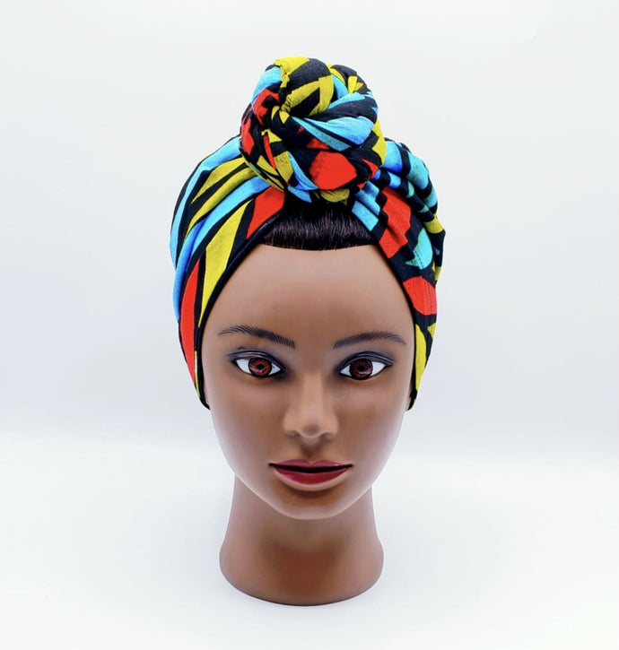Pre Knotted Head Wrap 