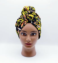 Load image into Gallery viewer, Pre Knotted Head Wrap &quot;Michelle&quot;
